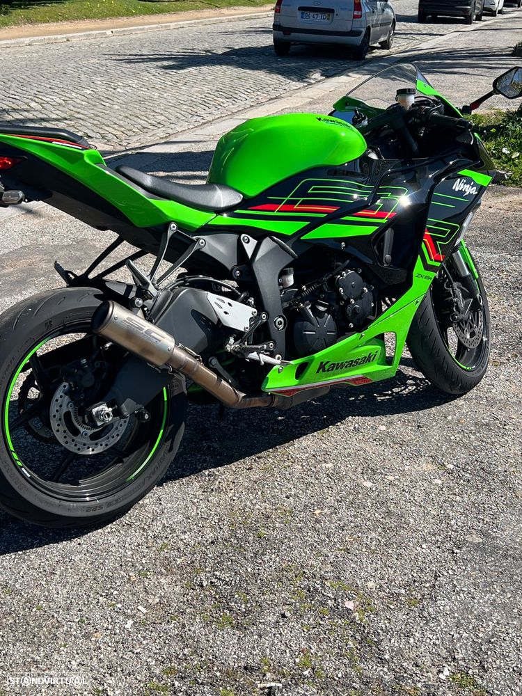Kawasaki ZXR ZX-6R 636 - 11