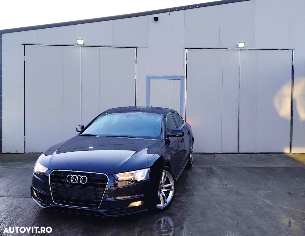 Audi A5 2.0 TFSI Sportback multitronic - 1