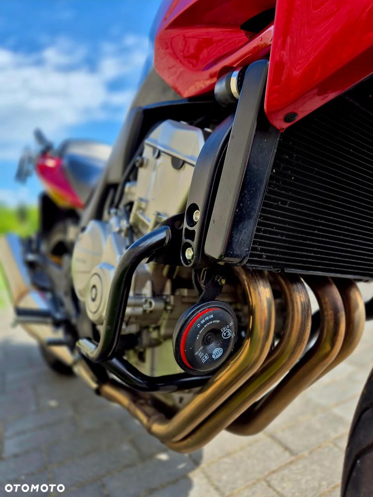 Honda CBF - 8