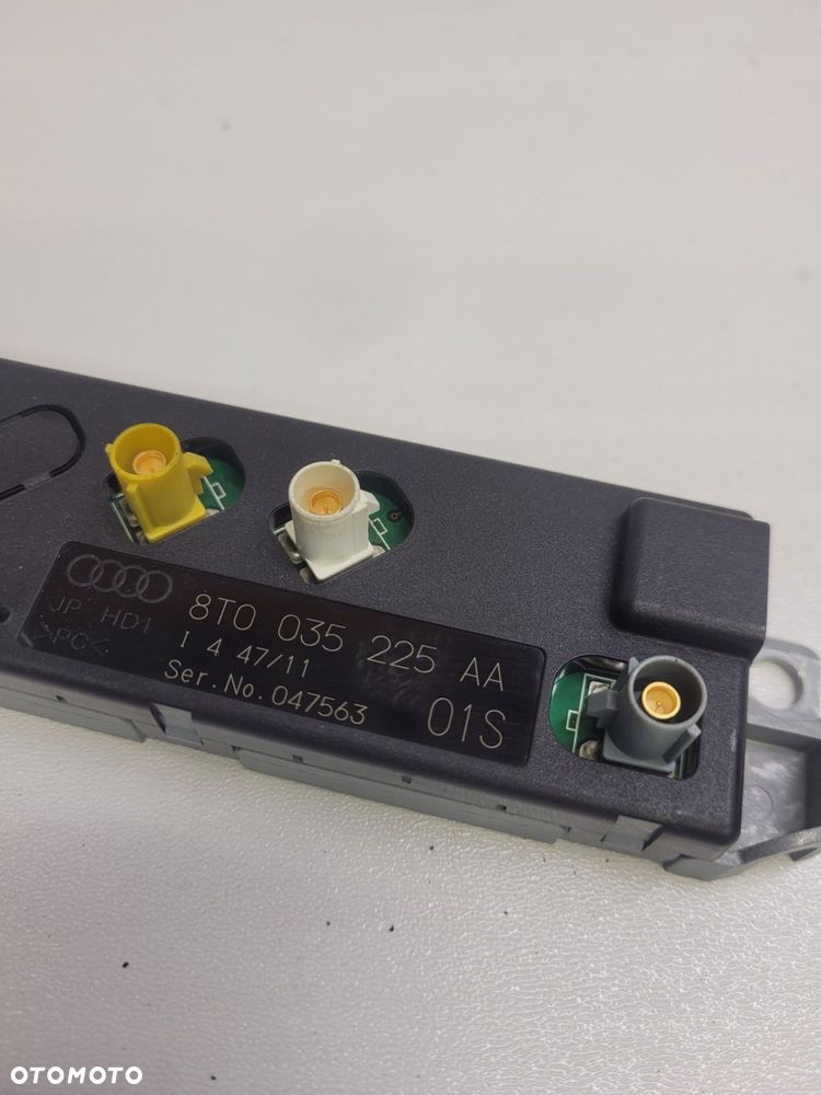 WZMACNIACZ ANTENY AUDI A5 8T 8T0035225AA - 3
