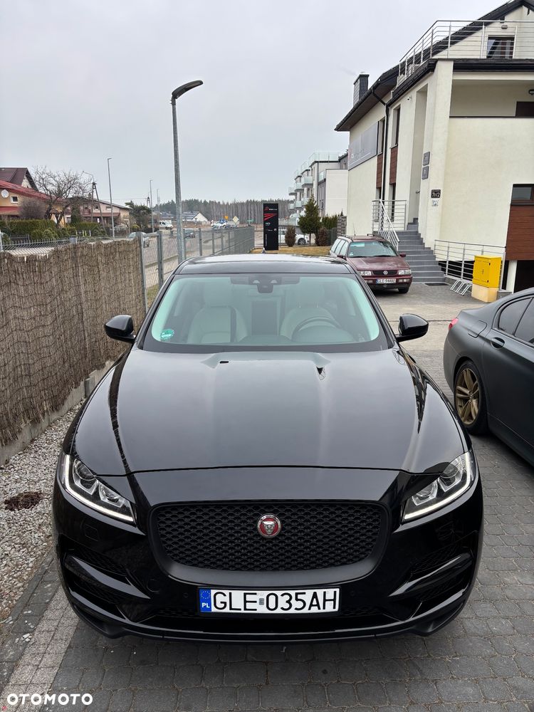 Jaguar F-Pace 20d AWD Prestige - 1