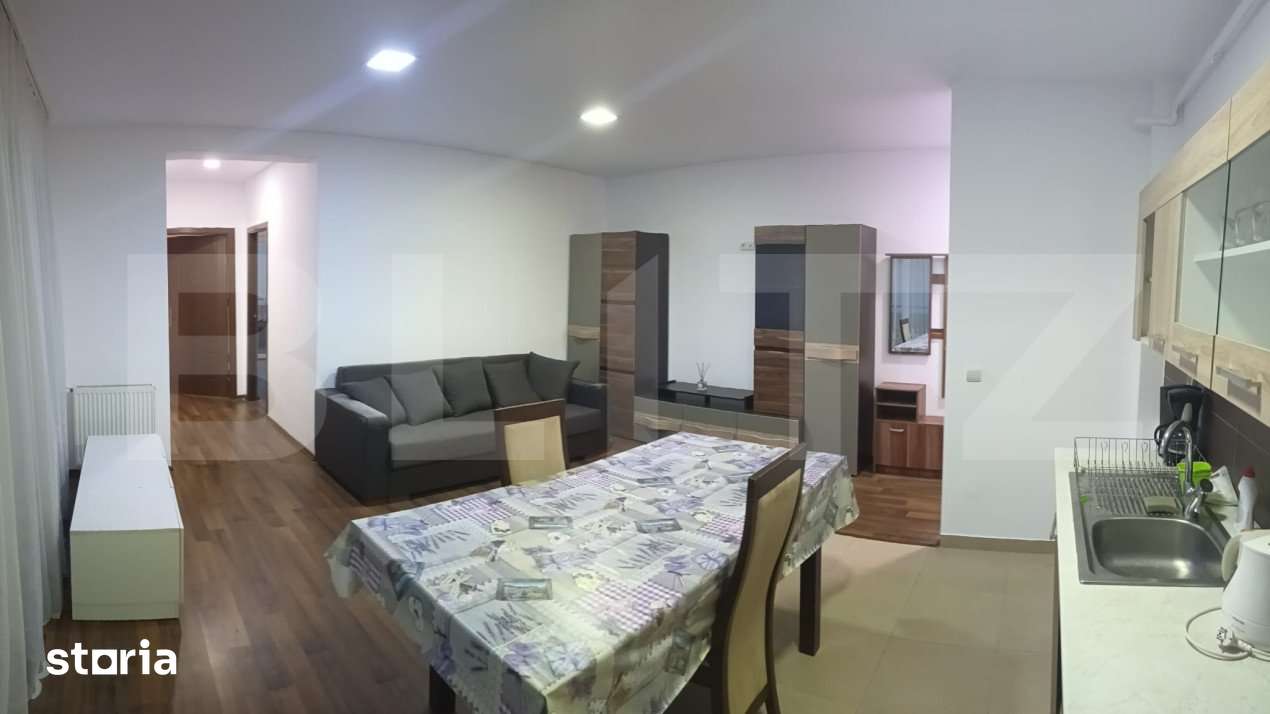 Apartament de 3 camere, mobilat/utilat — fotografia 1