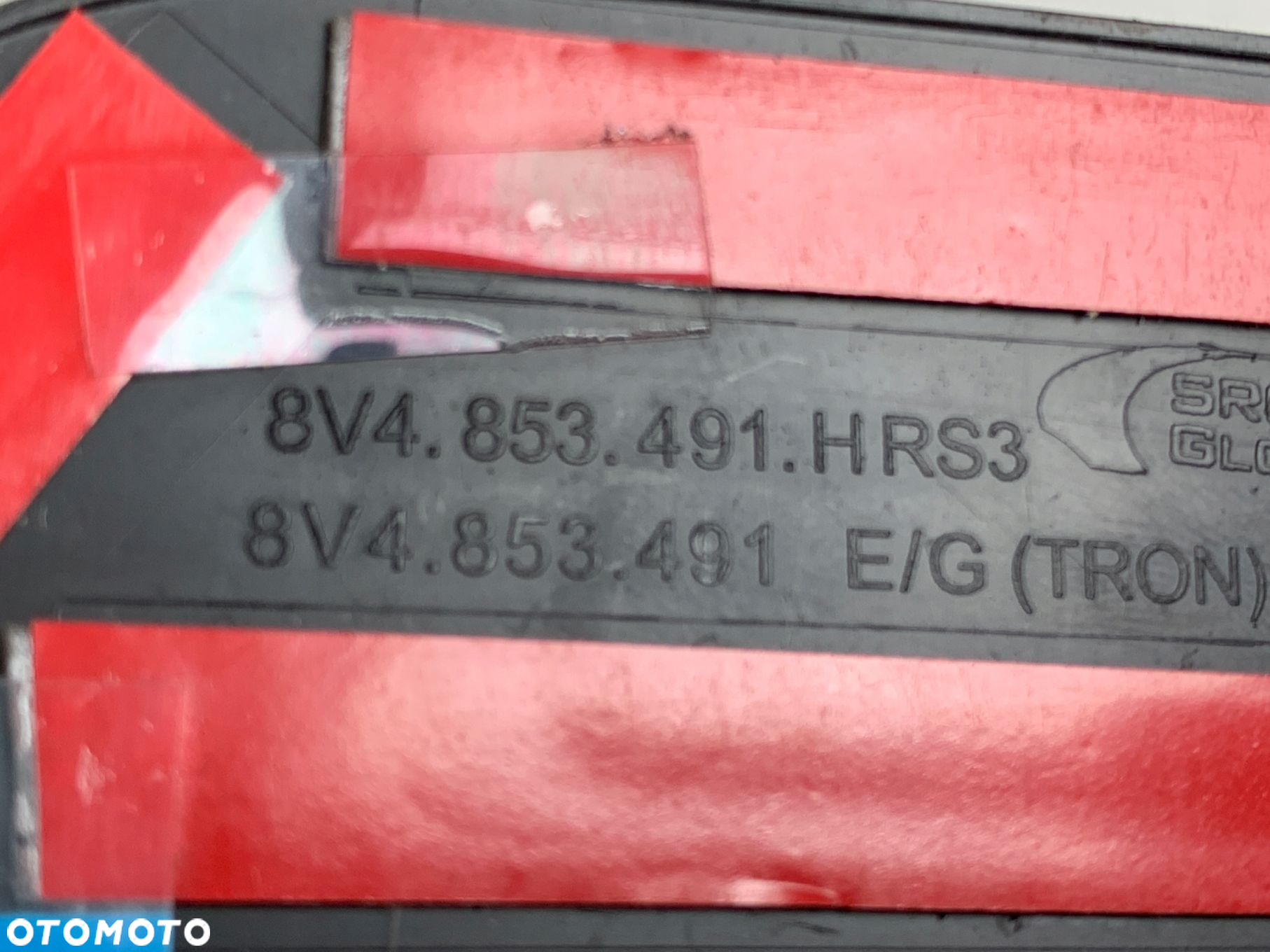 AUDI A3 8V RS3 LISTWA PROGOWA LEWA PRZÓD - 4
