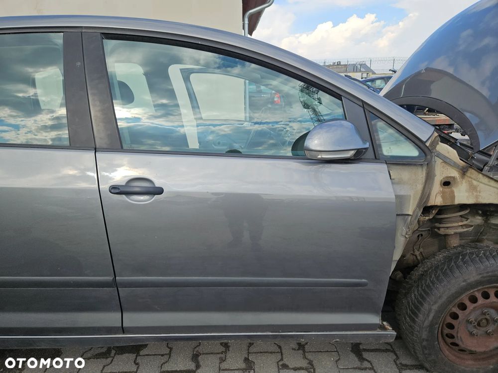 Drzwi prawe przednie tylne lewe VW Golf V Plus 2006r 5d LA7T - 1
