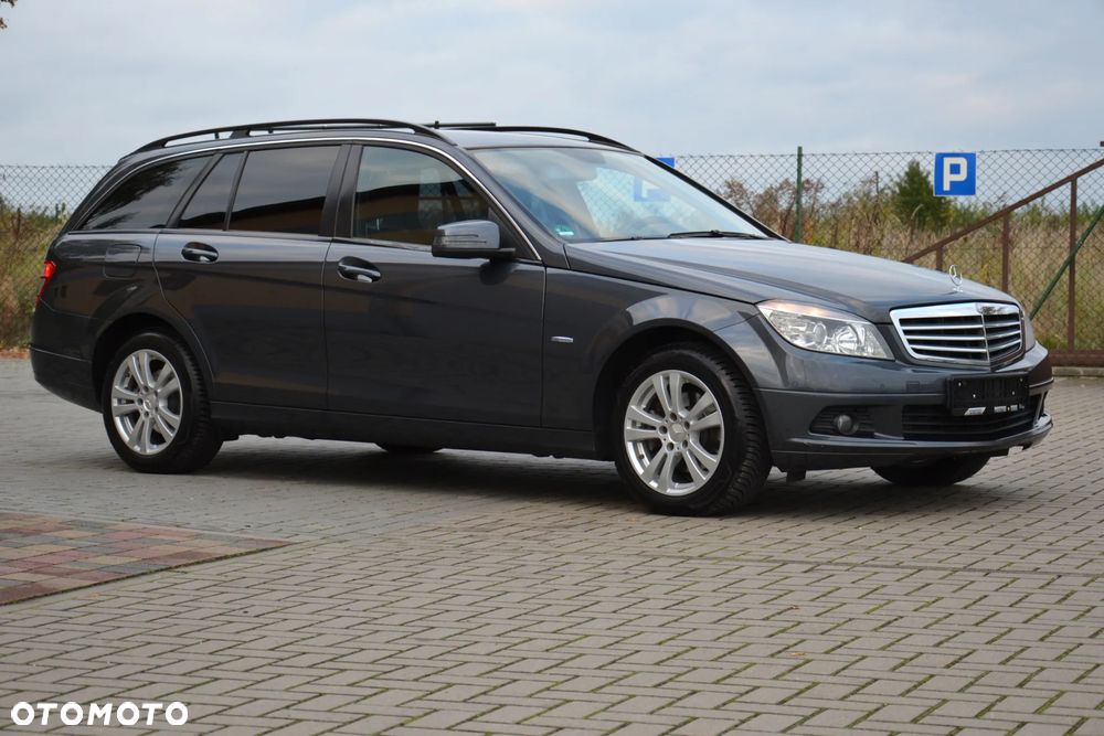 Mercedes-Benz Klasa C 200 CDI BlueEff Elegance - 8