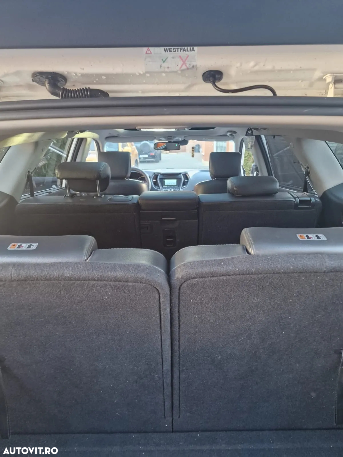 Hyundai Grand Santa Fe 2.2 CRDi 4WD Automatik Luxury - 18