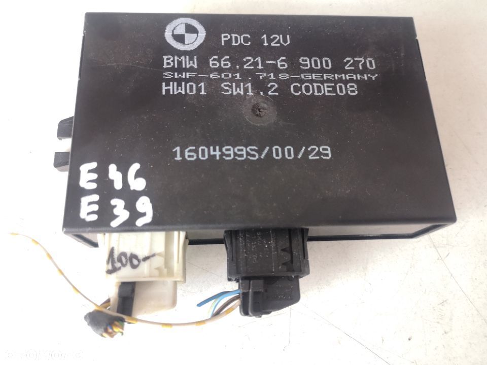 Moduł sterownik PDC BMW E39 E46 66.21-6 - 2