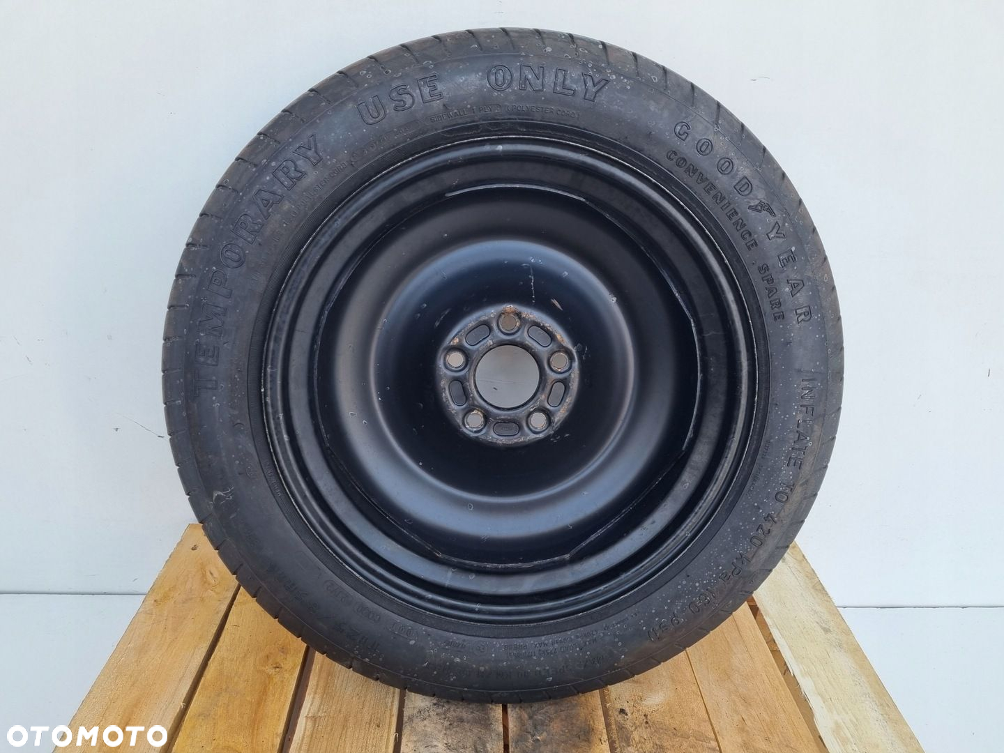 Ford C-Max Focus Mk2 II KOŁO DOJAZDOWE dojazdówka 125/85 R16 5x108 1S71MH - 8