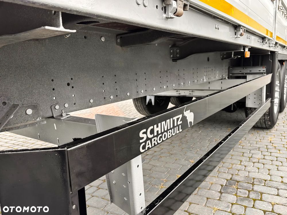 Schmitz Cargobull STANDARD / BURTOWA / BUDOWLANKA / RAMA OCYNK / - 7