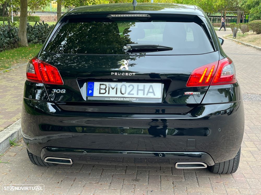 Peugeot 308 1.2 PureTech GT Pack EAT8 - 3