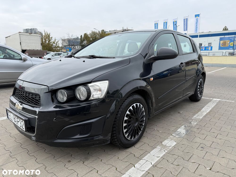 Chevrolet Aveo 1.2 LS - 8
