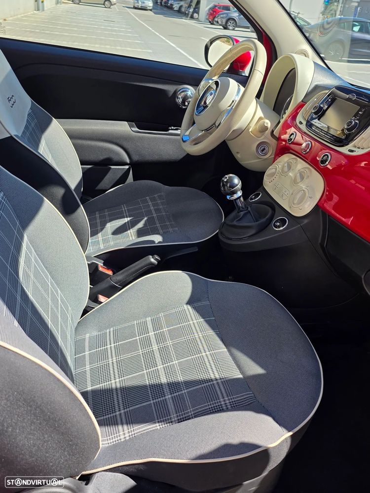 Fiat 500 1.2 Lounge - 11