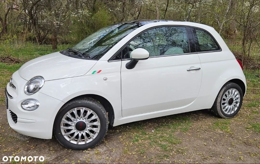 Fiat 500 1.2 Lounge EU6d - 11