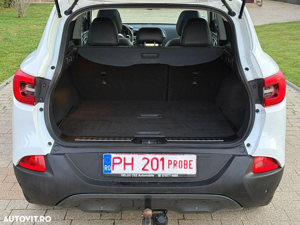 Renault Kadjar Energy dCi 130 Bose Edition - 23