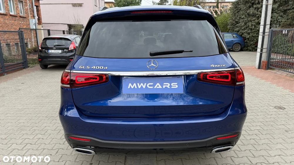 Mercedes-Benz GLS 400 d 4Matic 9G-TRONIC Exclusive - 6