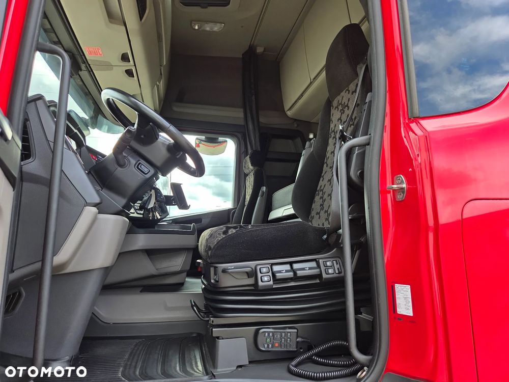 Scania R450/ 4 PODUSZKI TYŁ/ KLIMA POSTOJOWA/ ALUFELGI/ NAVI/ TACHOGRAF NOWA GENERACJA/ BAKI 1250L - 13