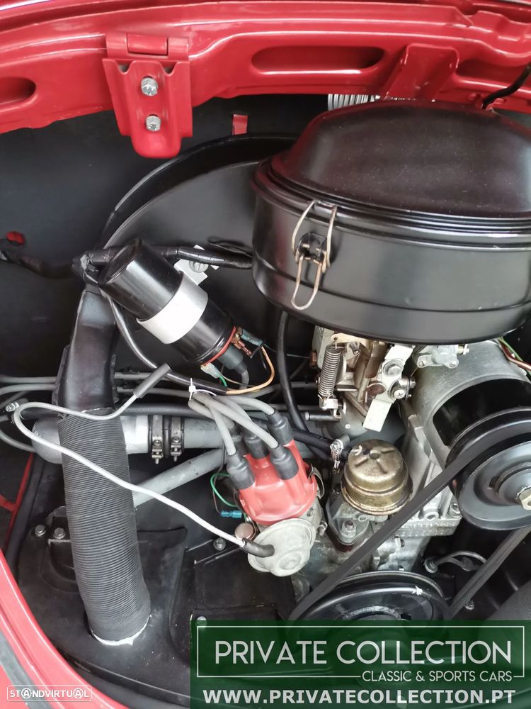VW Carocha Cabrio - 17
