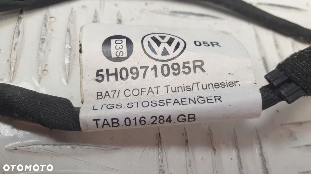 vw golf viii 8 r zderzak przód przedni - 8