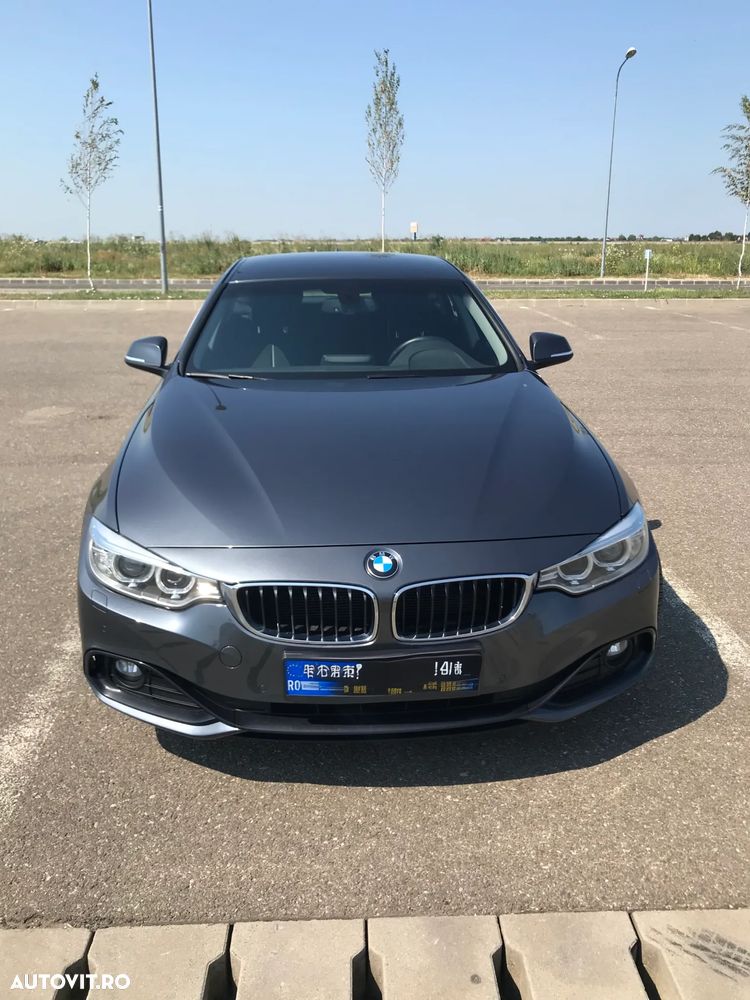 BMW Seria 4 420d Aut. Sport Line - 6