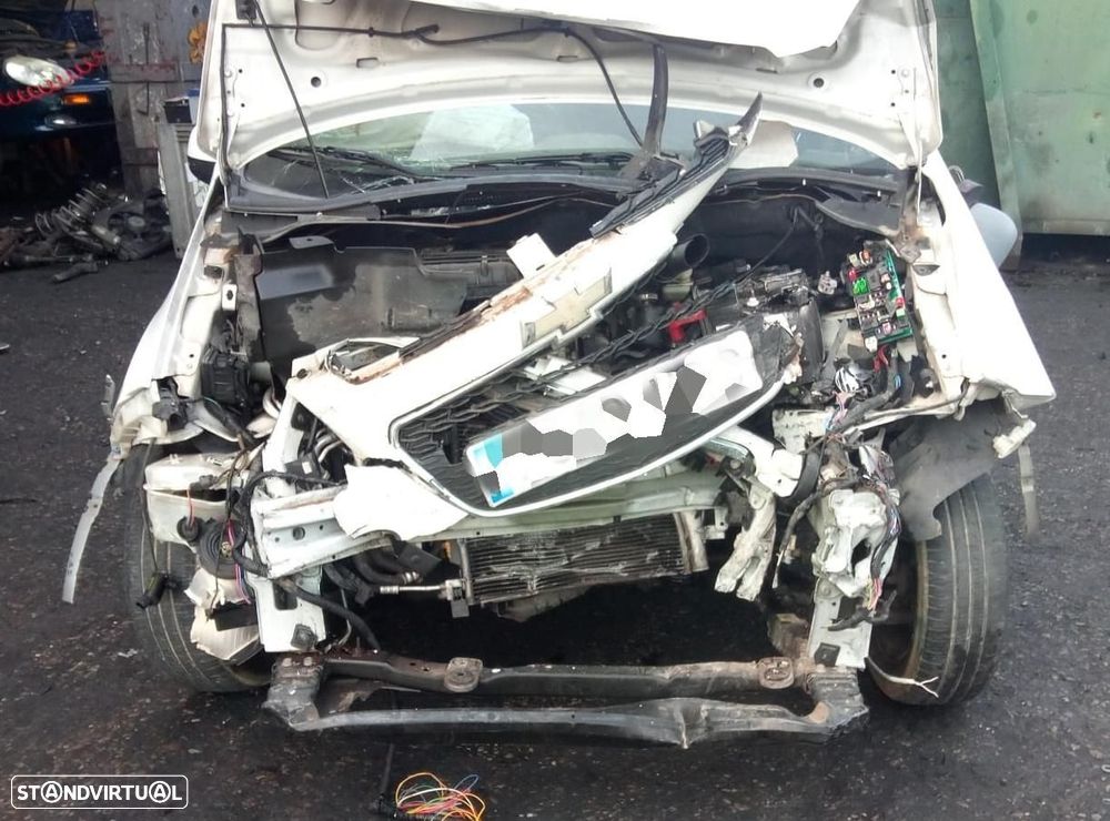 MOTOR COMPLETO CHEVROLET SPARK REF. B12D1 - 7