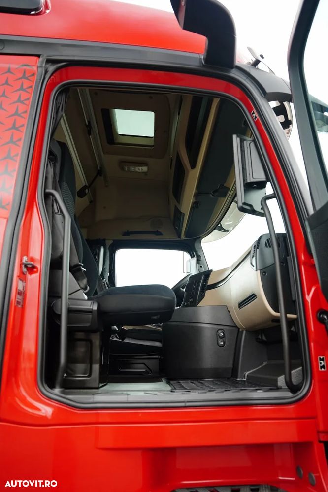 Mercedes-Benz ACTROS 1845 / MP5 / SPAȚIU MARE / ANVELOPE 100% / CONTRACT DE SERVICE POST-SERVICE - 36