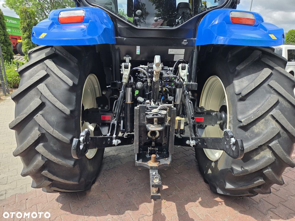 New Holland T6 120 Import Oryginał Klimatyzacja Pierwszy właściciel - 4