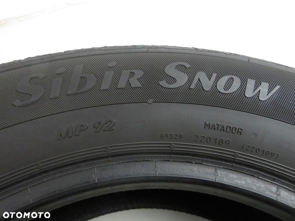2x 185/65R15 OPONY ZIMOWE Matador Sibir Snow 88T - 3