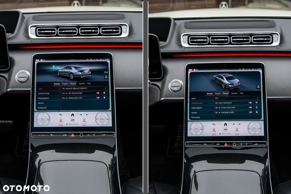 Mercedes-Benz Klasa S 350 d 4-Matic AMG Line 9G-TRONIC - 37