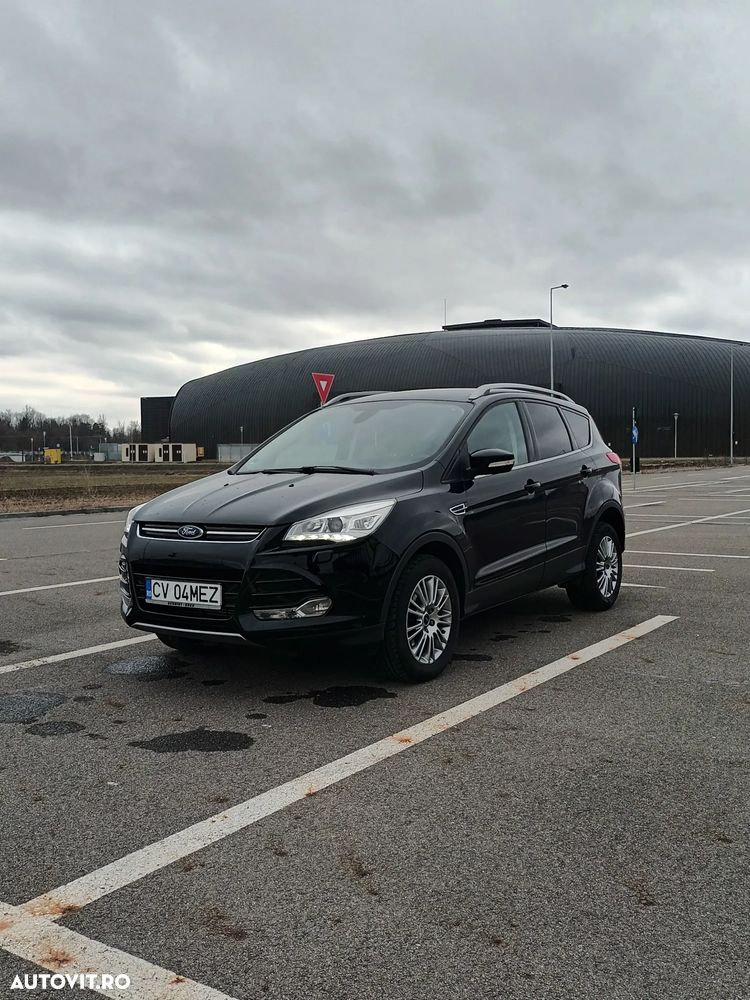 Ford Kuga 2.0 TDCi 4x4 Aut. Titanium - 1