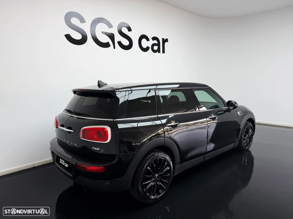 MINI Clubman One D - 4