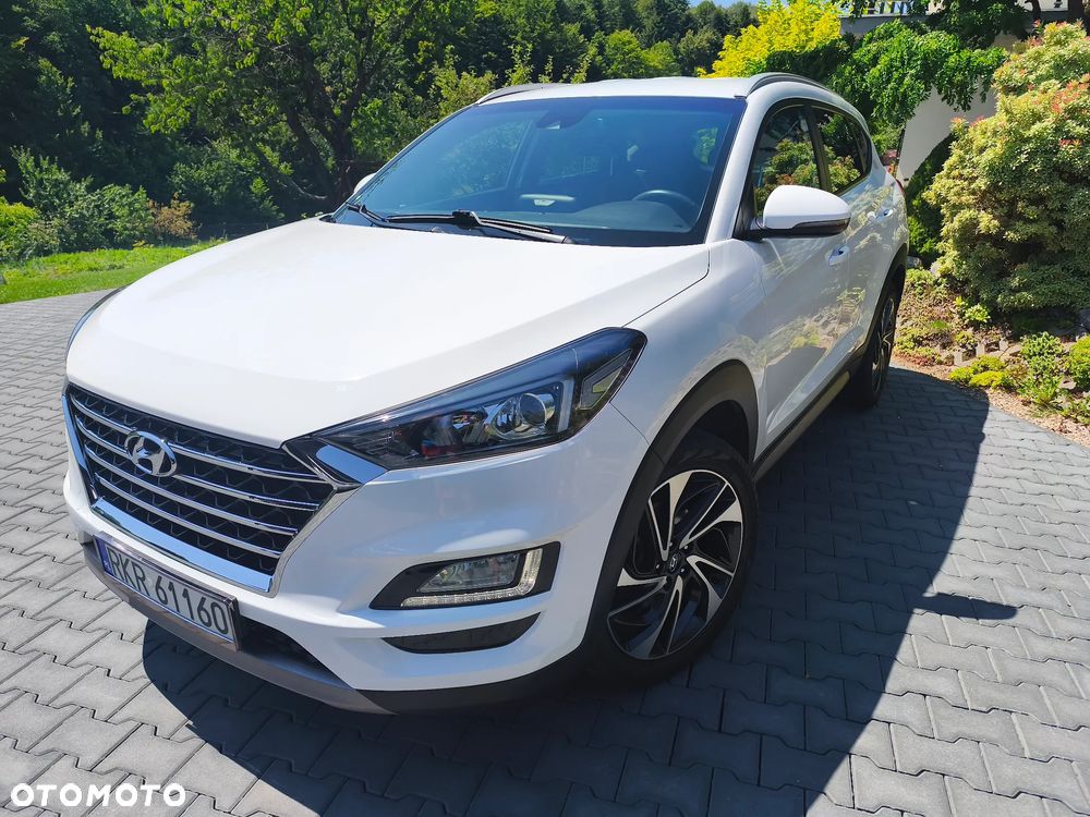 Hyundai Tucson 1.6 Turbo 2WD Go - 1