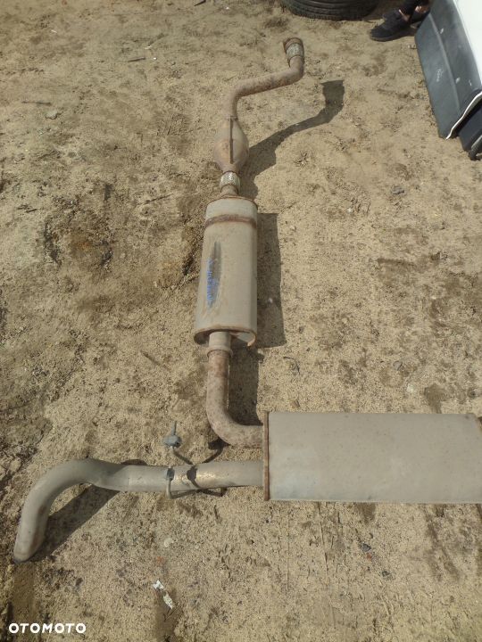 10199 TŁUMIK WYDECH MASTER II LIFT 2.5 DCI - 1