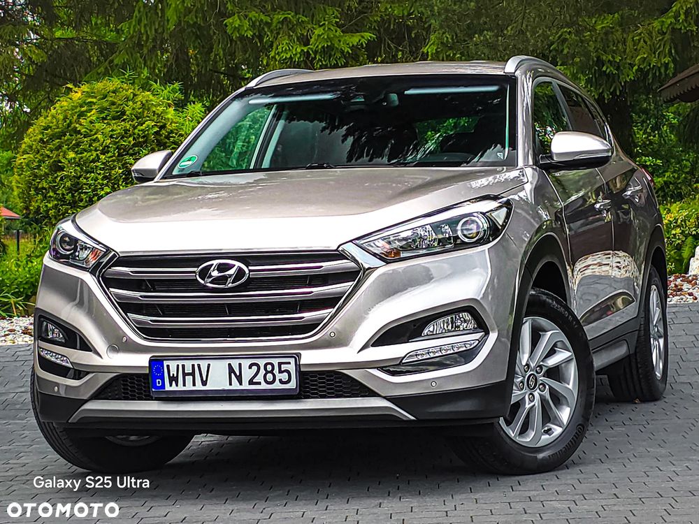 Hyundai Tucson blue 1.6 GDi 2WD Trend - 2