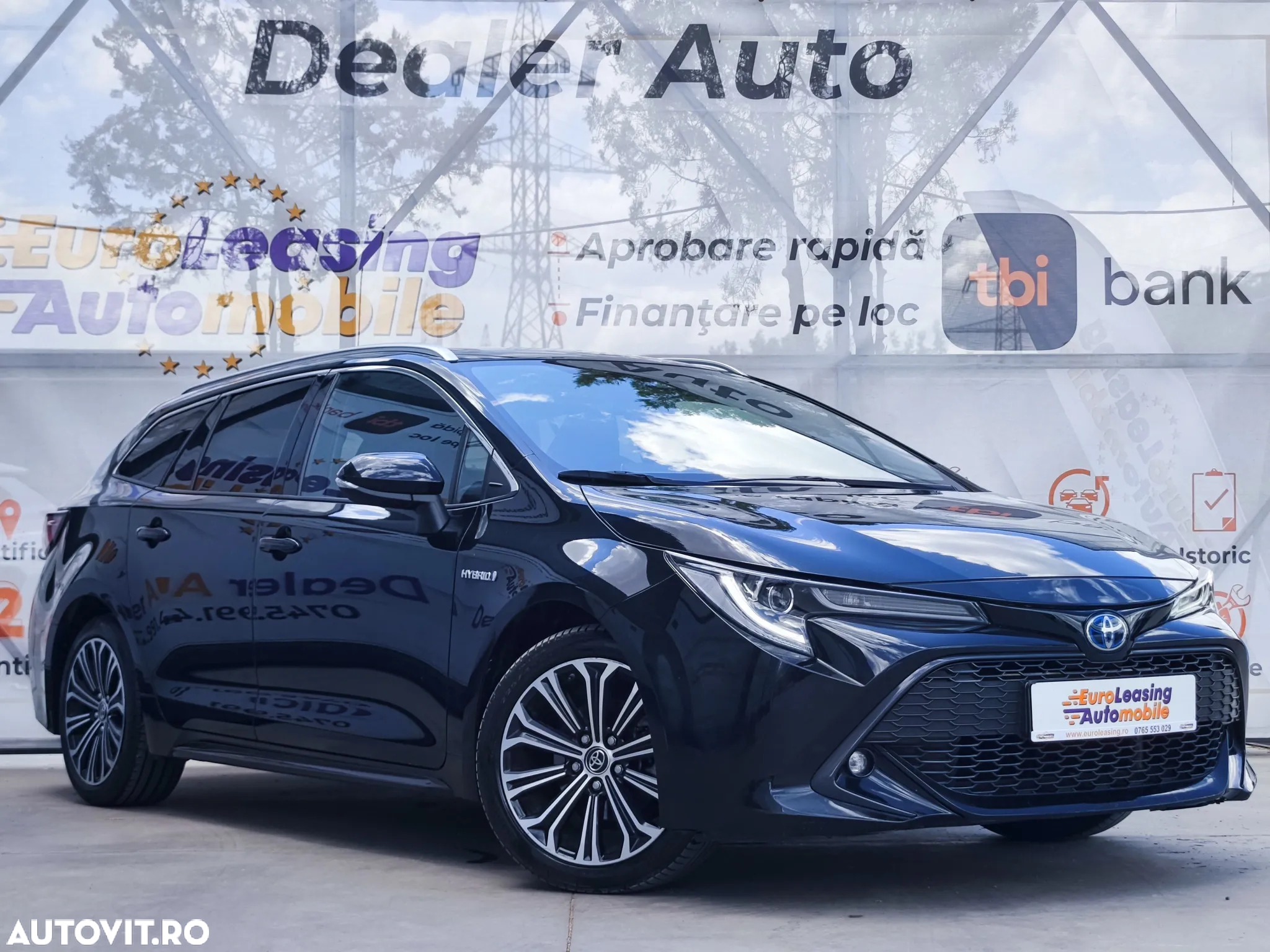 Toyota Corolla 1.8 HSD Dynamic - 6