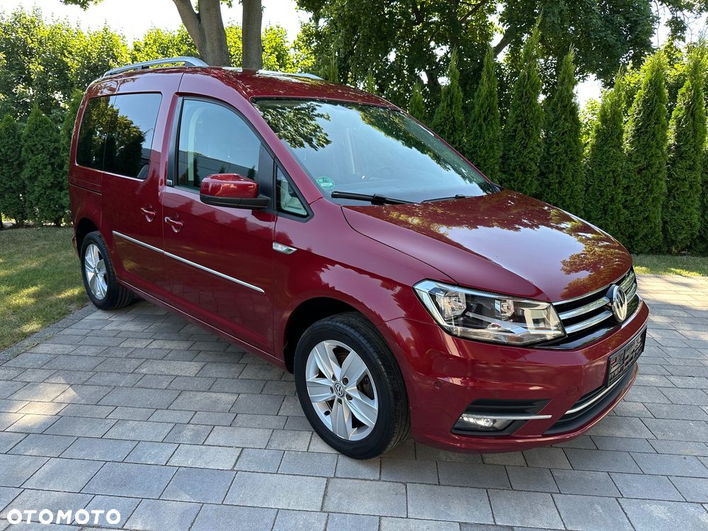 Volkswagen Caddy 2.0 (5-Si.) Generation Four - 1