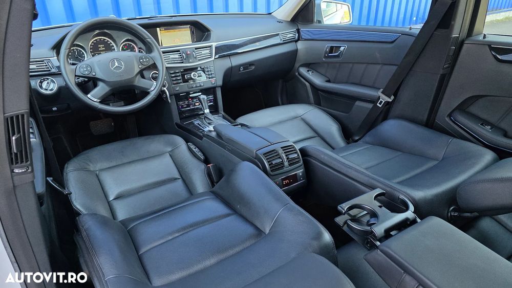 Mercedes-Benz E 250 CDI DPF BlueEFFICIENCY 7G-TRONIC Avantgarde - 7