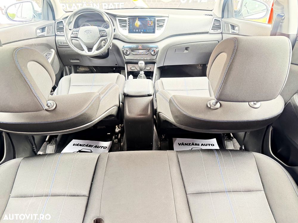 Hyundai Tucson blue 1.7 CRDi 2WD Style - 8