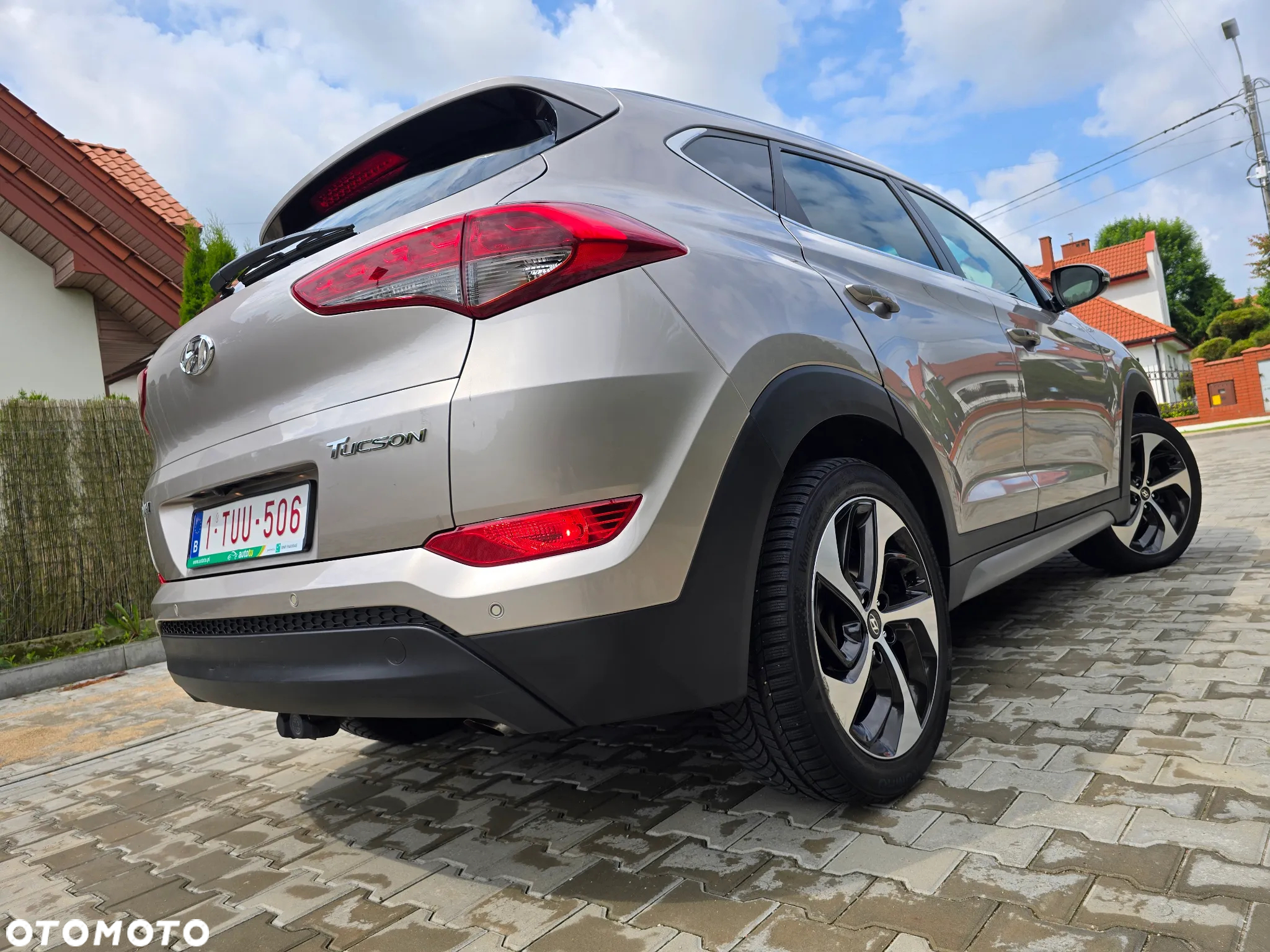 Hyundai Tucson 1.7 CRDI BlueDrive Premium 2WD DCT - 2