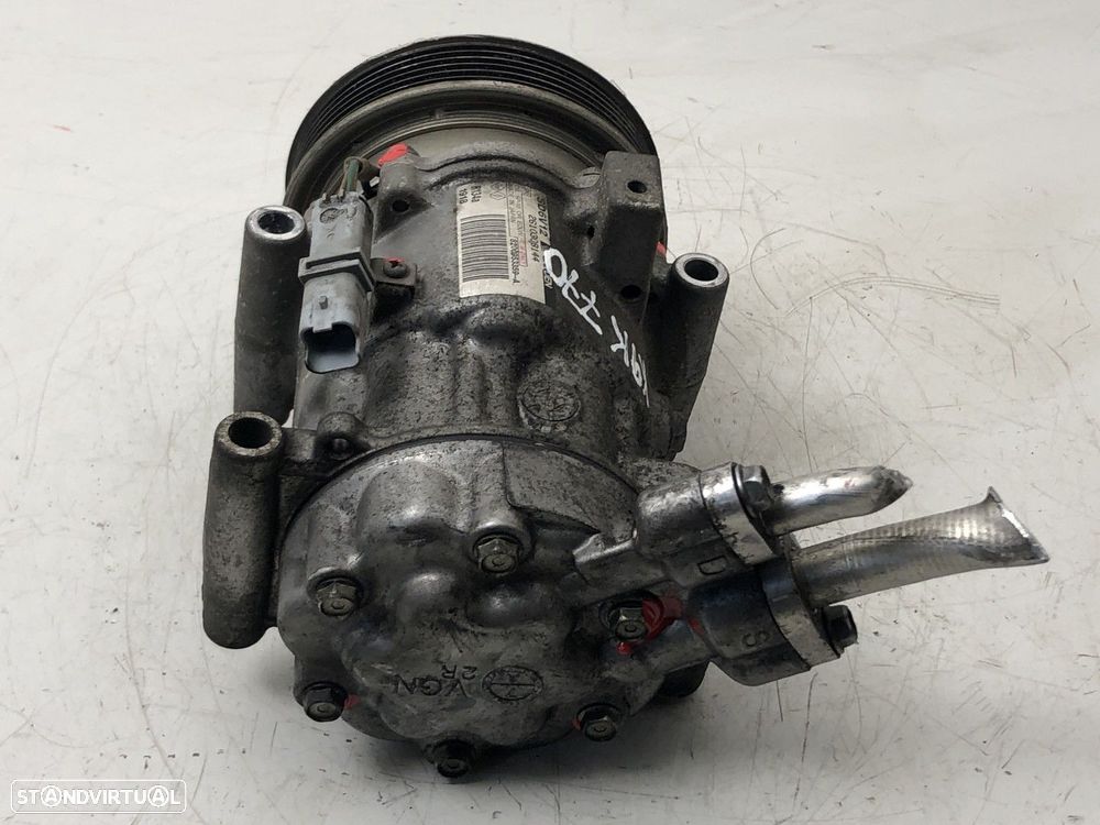 Compressor de ar condicionado Usado RENAULT CLIO III 1.5 dCi | 11.07 -  REF. 820... - 5