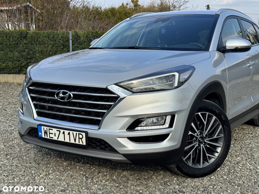Hyundai Tucson 1.6 T-GDi Style 4WD DCT - 10