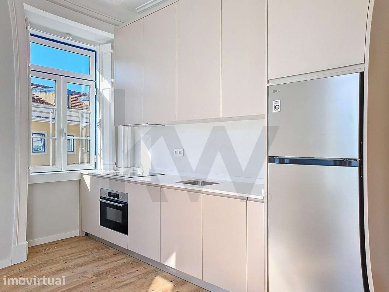 Apartamento T3 (convertido em T2) de Charme junto ao Jardim de Paço - Grande imagem: 5/18