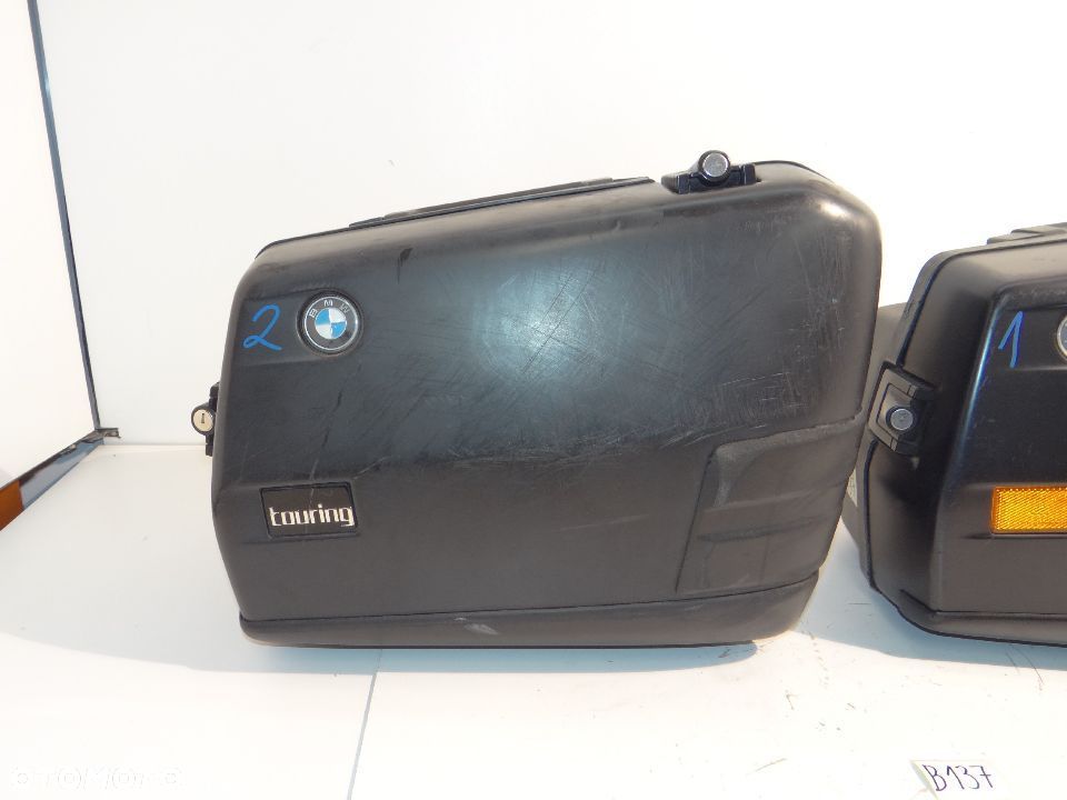 BMW K750 K100 K1000 kufer prawy prawa strona B137 - 5
