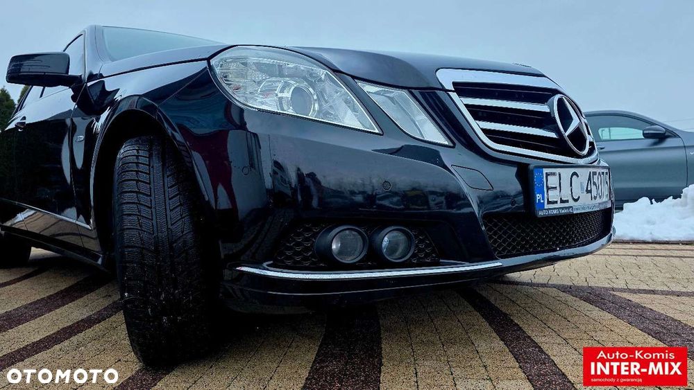 Mercedes-Benz Klasa E - 12