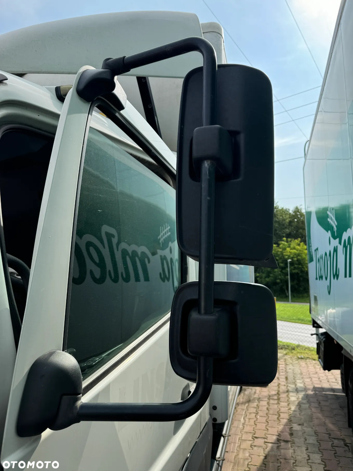 LUSTERKO LEWE MERCEDES AXOR ATEGO III E6 - 2