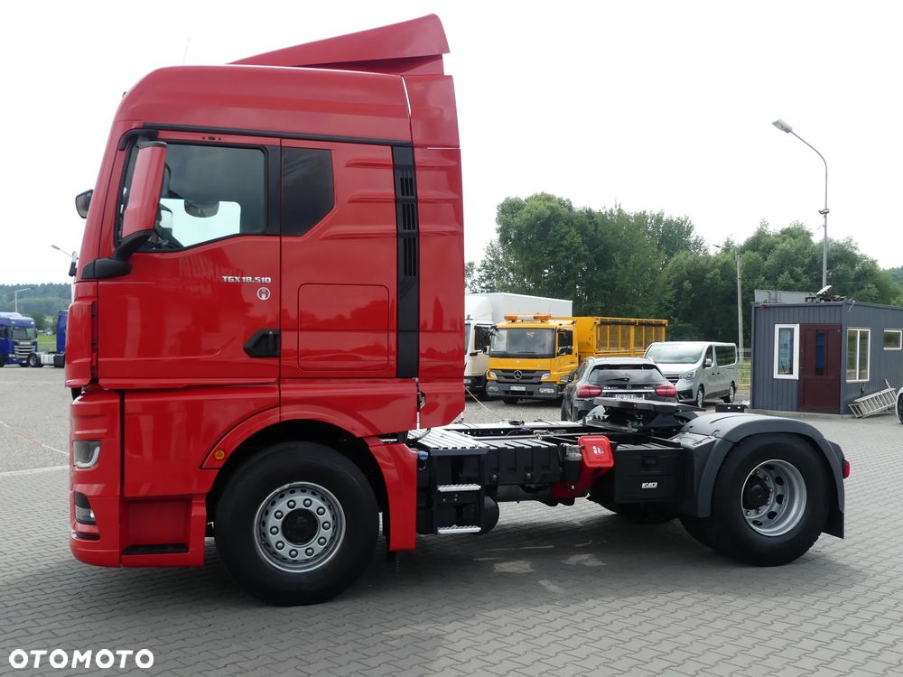 MAN TGX 18.510 / PEŁNY ADR / RETARDER / KLIMA POSTOJOWA / - 5