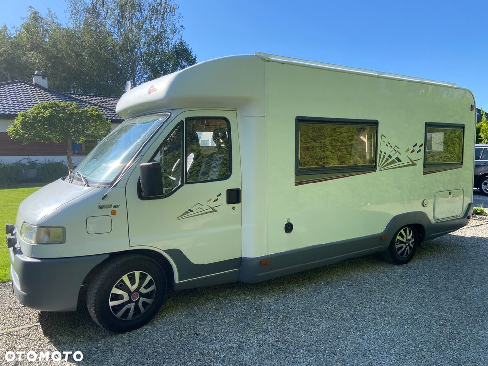 Fiat Ducato Burstner Harmony T604 - 3