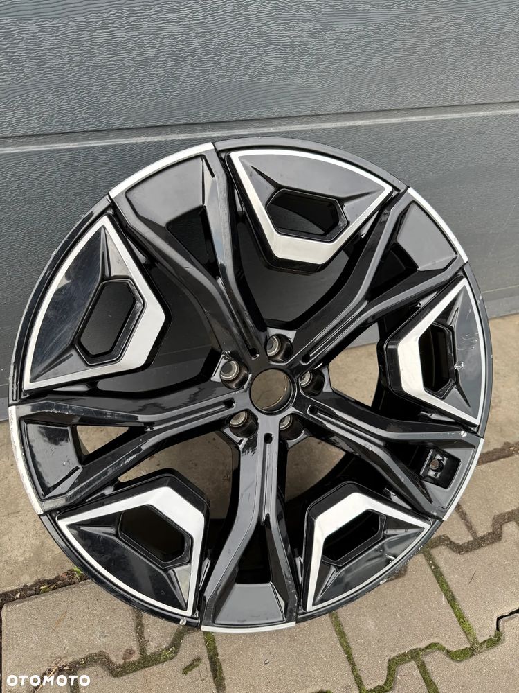 1X FELGA BMW IX 22'' 9,5J IS37 5A02658 5A02658LA - 11
