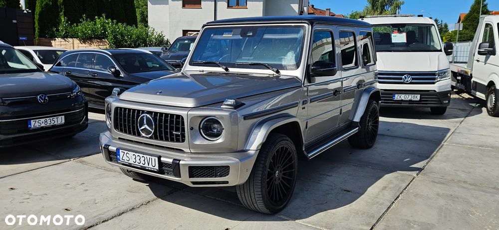 Mercedes-Benz Klasa G 500 Stronger Than Time Edition - 9