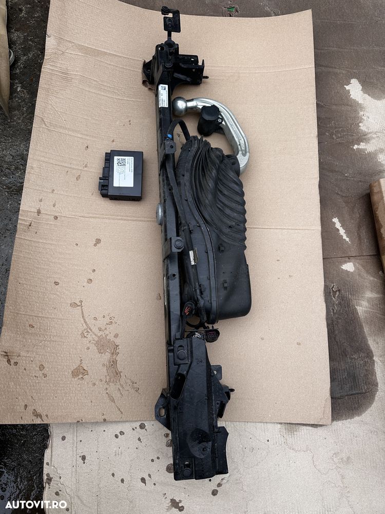 Capota tragar usa aripa BMW seria 6 G32 oglinda carlig - 7