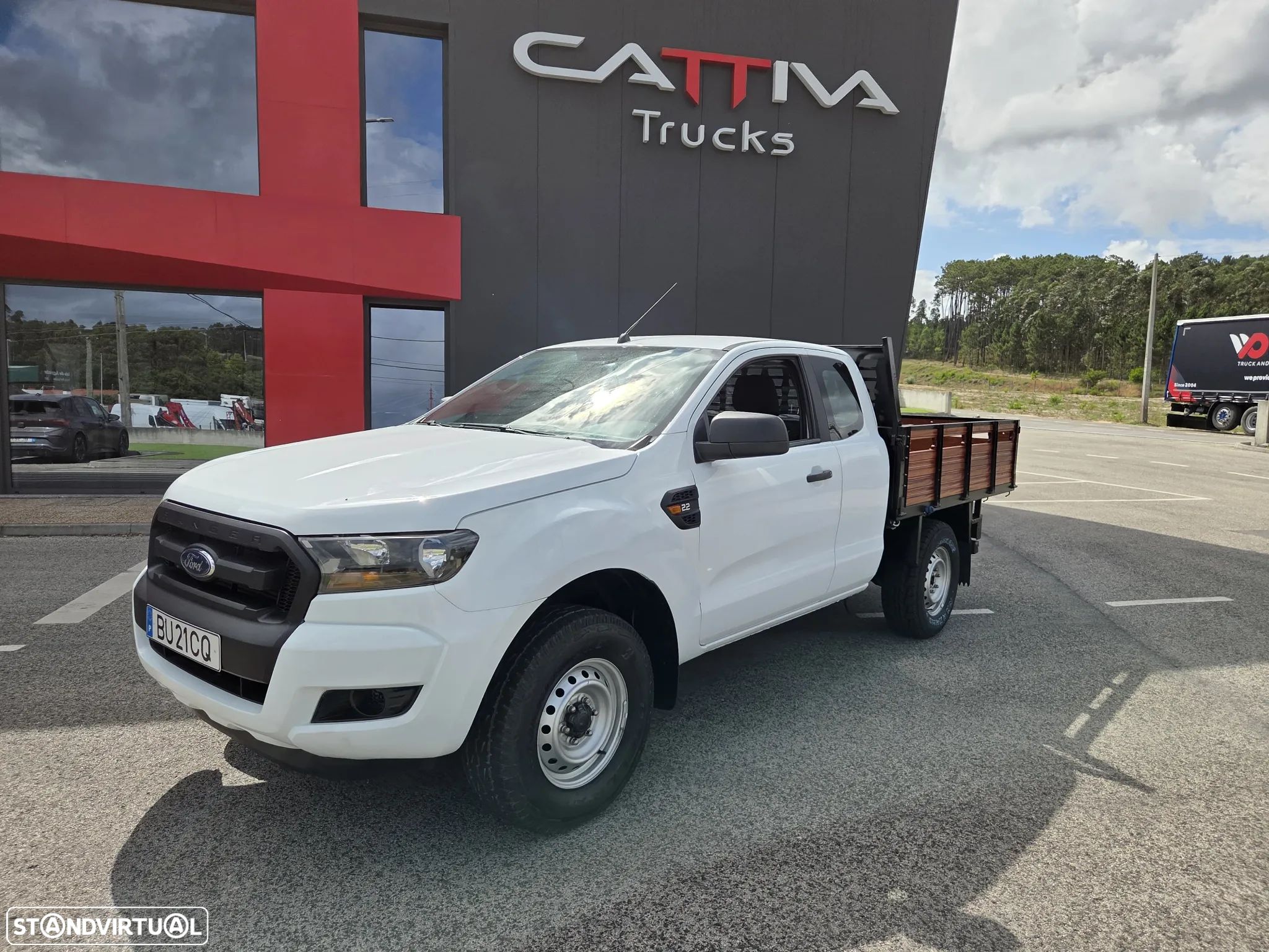 Ford Ranger 2.2 tdci 4x4 cx madeira - 1